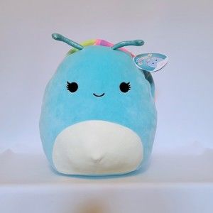 Squishmallow Salita The Snail. Kelleytoy 12" Plush NWT.